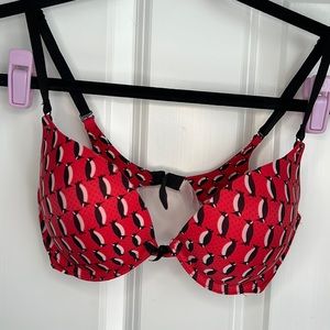 32D Push up Bra- penguin print
